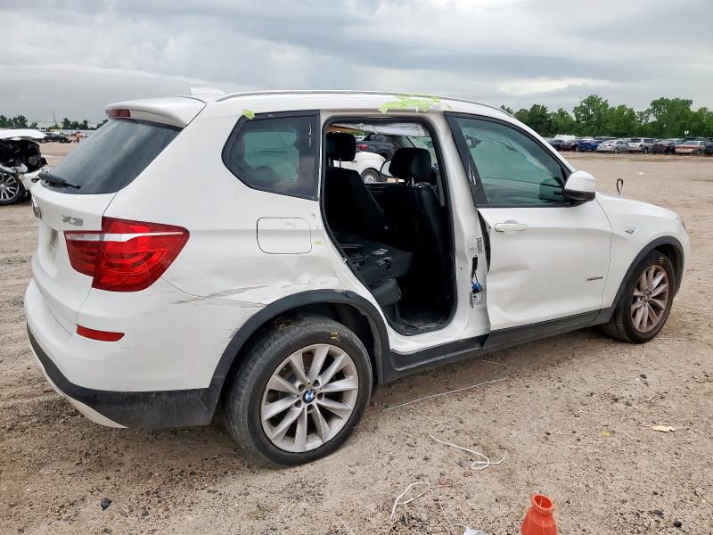 Vin: 5uxwx9c30h0t23331, lot: 56770105, bmw x3 xdrive28i 20173