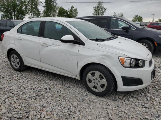Vin: 1g1ja5sh4f4165108, lot: 57299985, chevrolet sonic ls 20154
