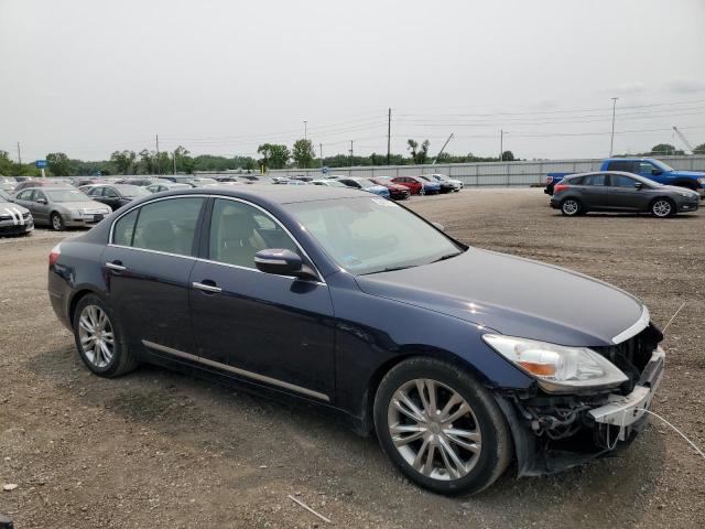 Vin: kmhgc4df8au111042, lot: 58482375, hyundai genesis 4.6l 20104