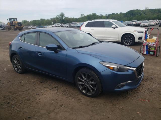 Vin: 3mzbn1m39jm260137, lot: 58233955, mazda 3 grand touring 20184