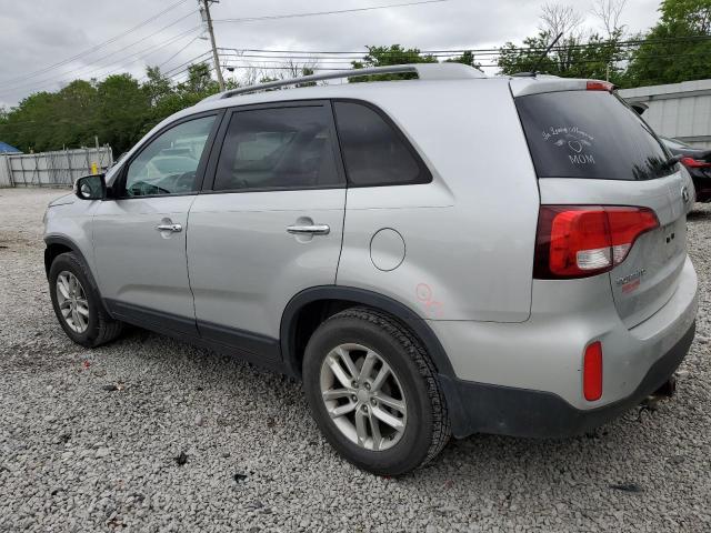 Vin: 5xykt4a60eg522171, lot: 57890705, kia sorento lx 20142