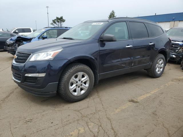 Vin: 1gnkrfed1hj297564, lot: 57763685, chevrolet traverse ls 2017 img_1