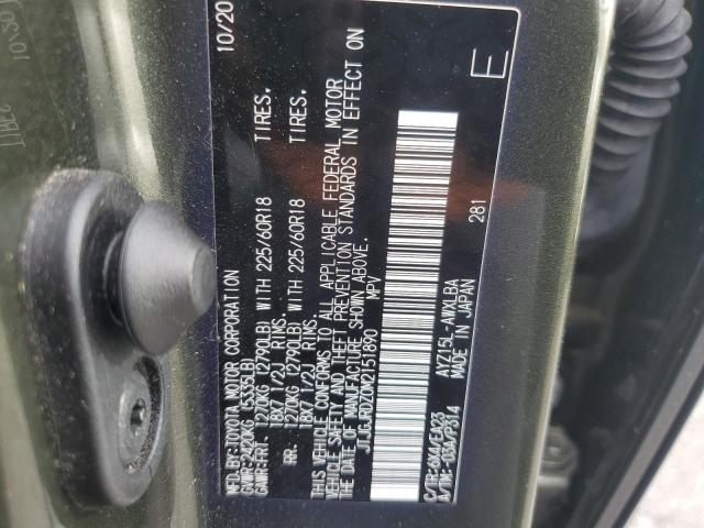 2021 LEXUS NX 300H BA JTJGJRDZ0M2151890