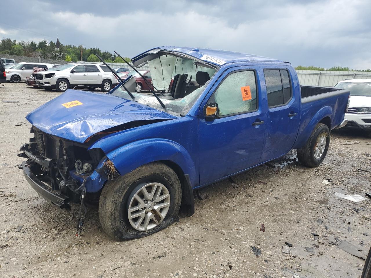 NISSAN FRONTIER SV