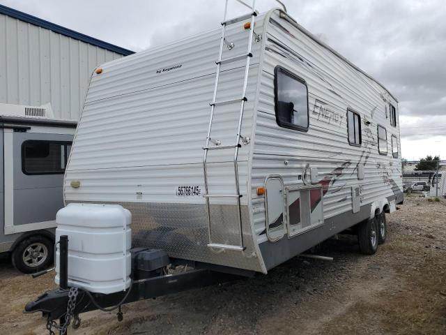 KYRV TRAILER 2009 white   4YDT230289N830071 photo #3