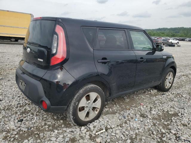 Vin: kndjp3a52e7045385, lot: 57038315, kia soul + 20143