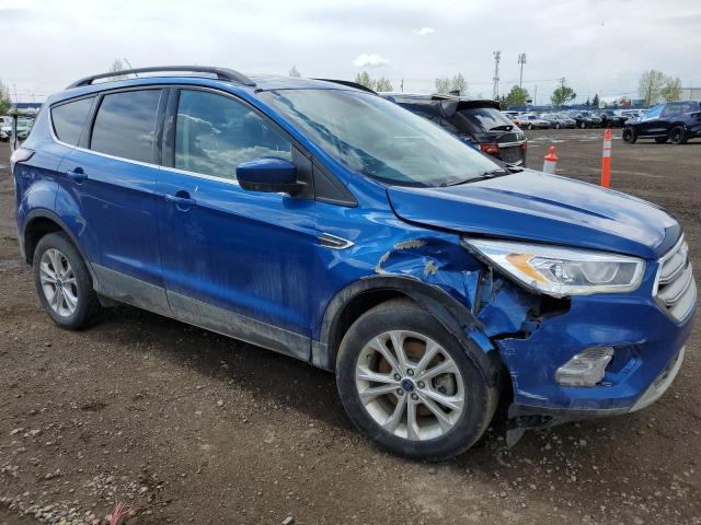 Vin: 1fmcu9gd7hud21662, lot: 56544655, ford escape se 20174