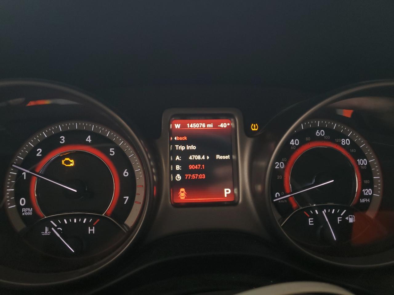 DODGE JOURNEY CROSSROAD