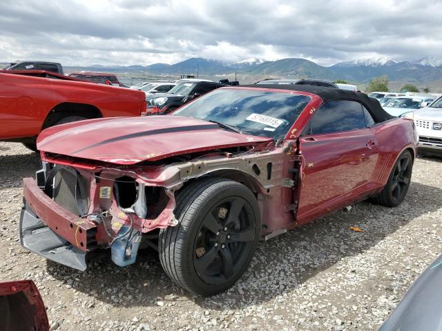 Vin: 2g1fj3dj5d9217625, lot: 57168815, chevrolet camaro ss 2013 img_1