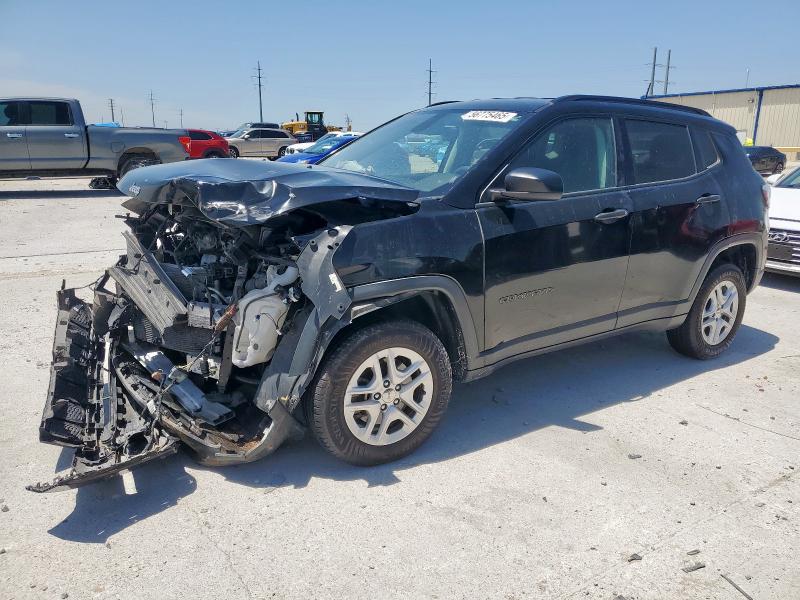Vin: 3c4njdab2jt220416, lot: 56775465, jeep compass sport 2018 img_1