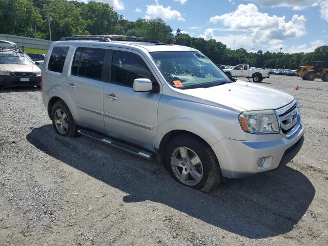 Vin: 5fnyf3h55bb001832, lot: 56861025, honda pilot exl 20114