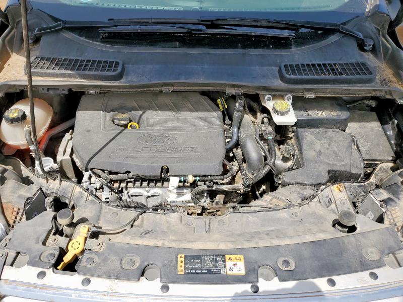 2018 FORD ESCAPE SEL 1FMCU9HD0JUC75810