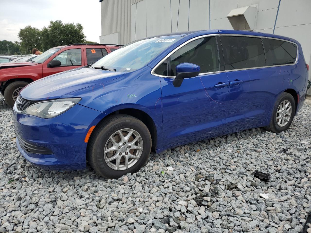 CHRYSLER PACIFICA LX