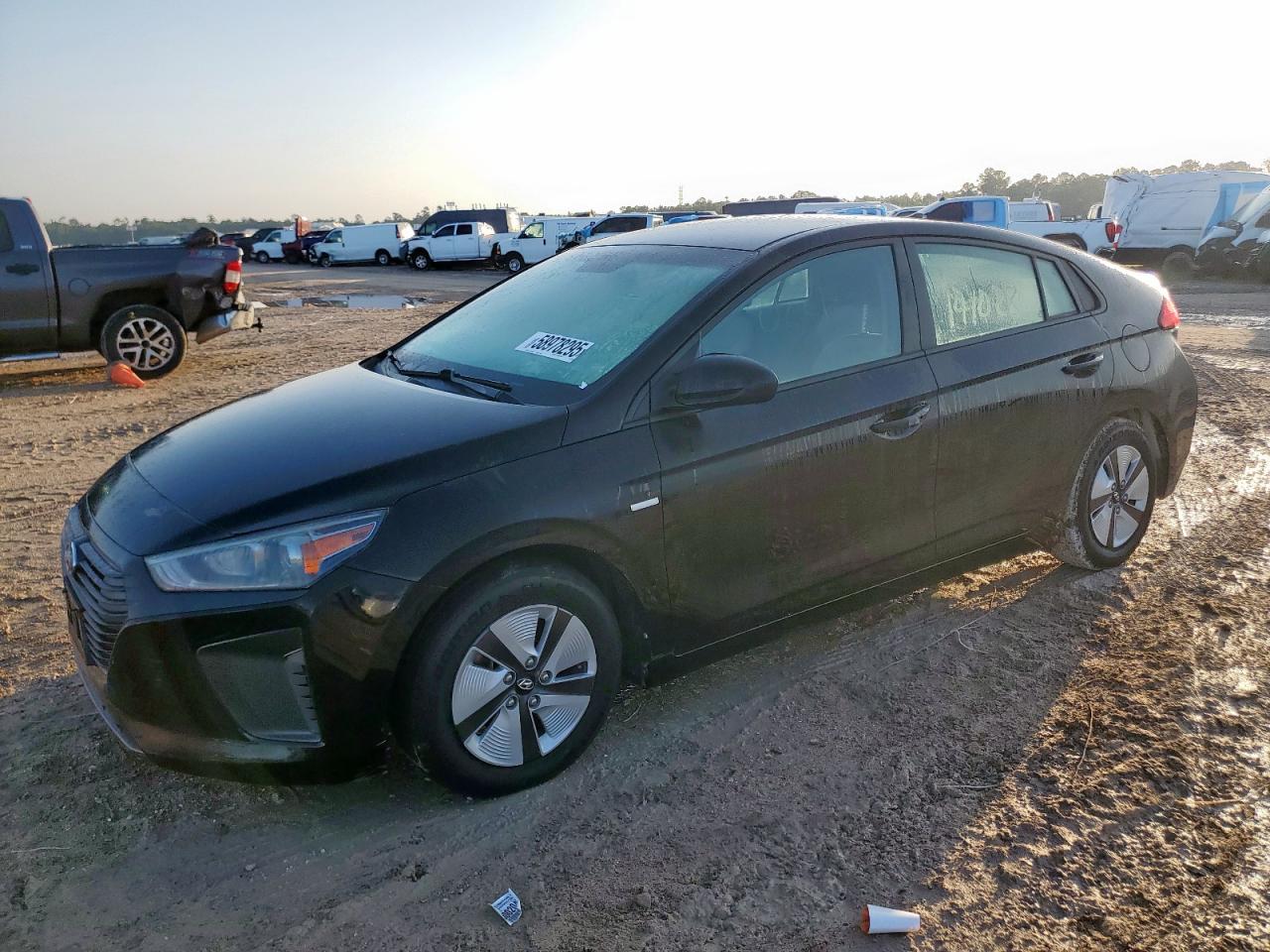 HYUNDAI IONIQ BLUE
