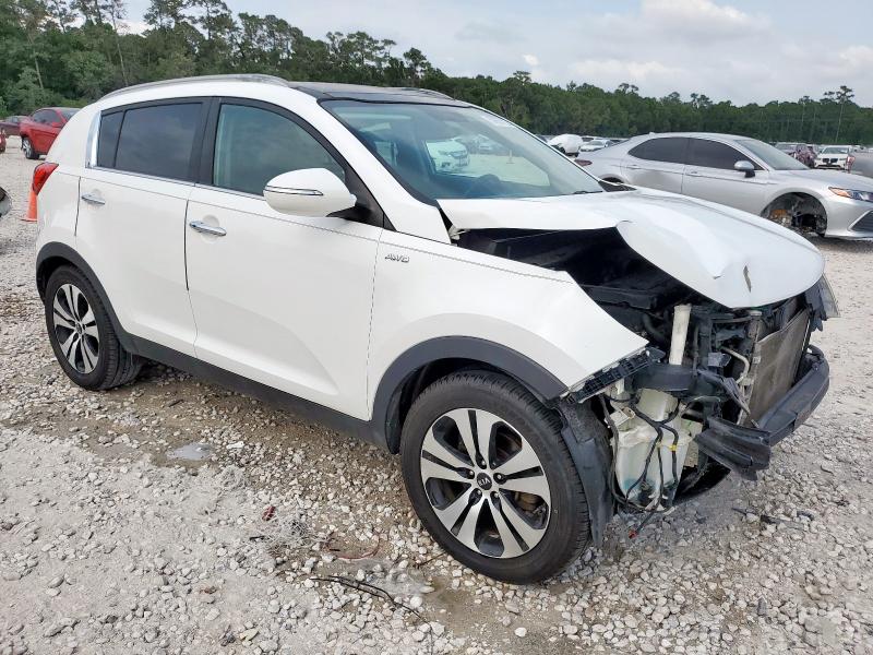 Vin: kndpcca29d7434437, lot: 57657125, kia sportage ex 20134