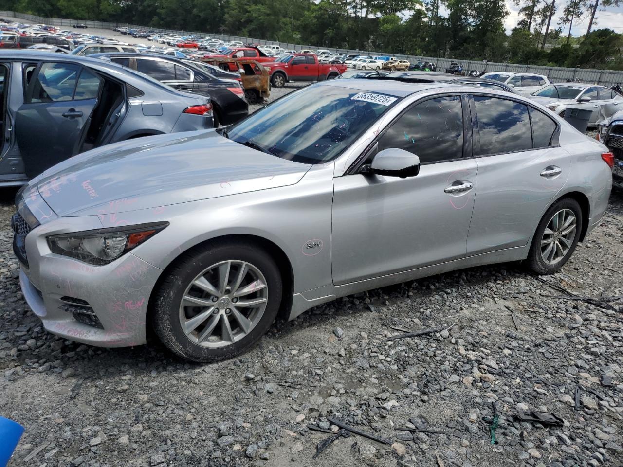 INFINITI Q50 2017