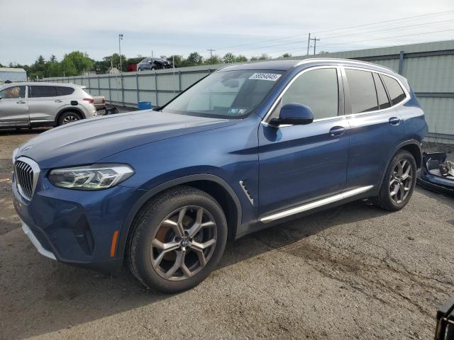 Vin: 5ux53dp06n9m75955, lot: 58054845, bmw x3 xdrive30i 2022 img_1