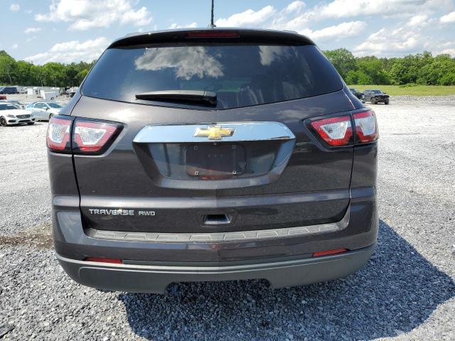 2017 CHEVROLET TRAVERSE L - 1GNKVFED6HJ176640