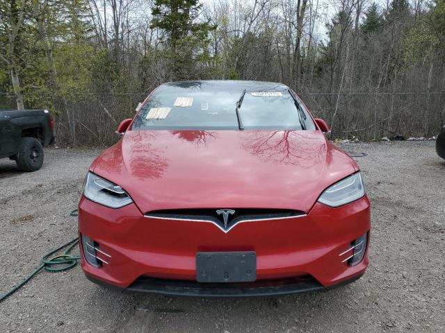 2020 TESLA MODEL X 5YJXCAE23LF244401