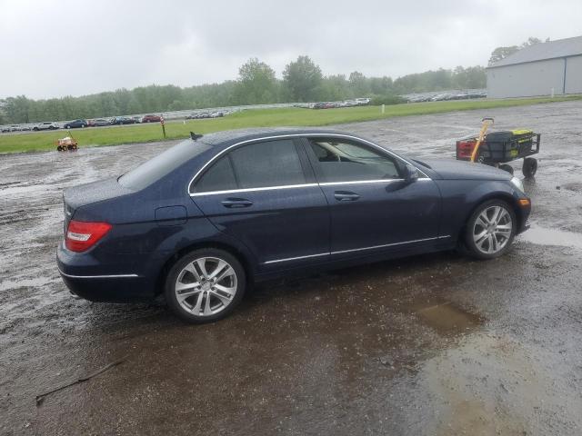 Vin: wddgf8ab6er322887, lot: 58211975, mercedes-benz c-class 300 4matic 20143