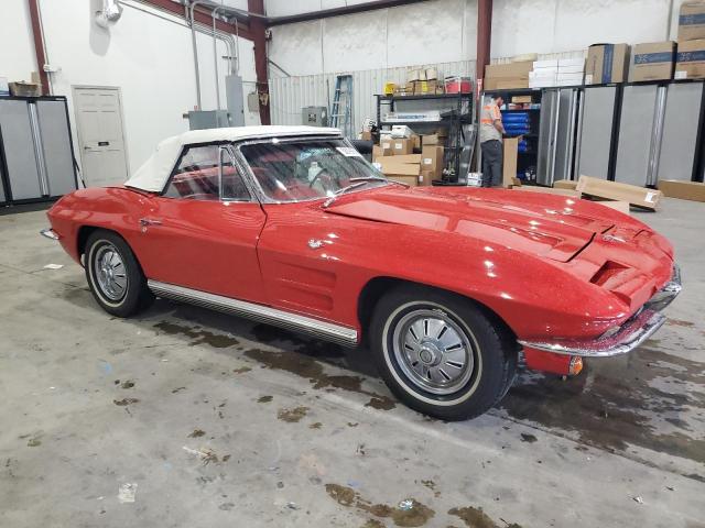 Vin: 40867s107731, lot: 58799565, chevrolet corvette 19644
