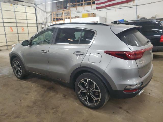 Vin: kndprca63m7898020, lot: 57039515, kia sportage sx 20212