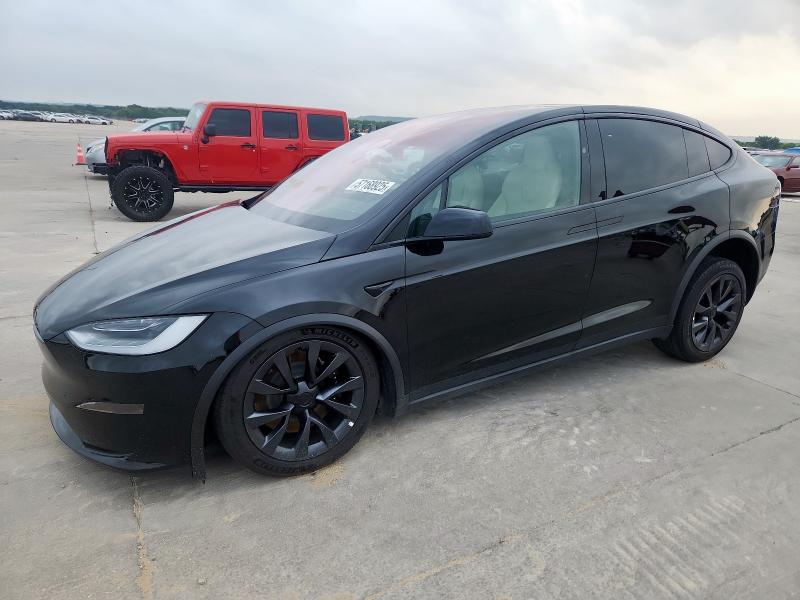 Vin: 7saxcbe52nf364843, lot: 57168925, tesla model x 2022 img_1