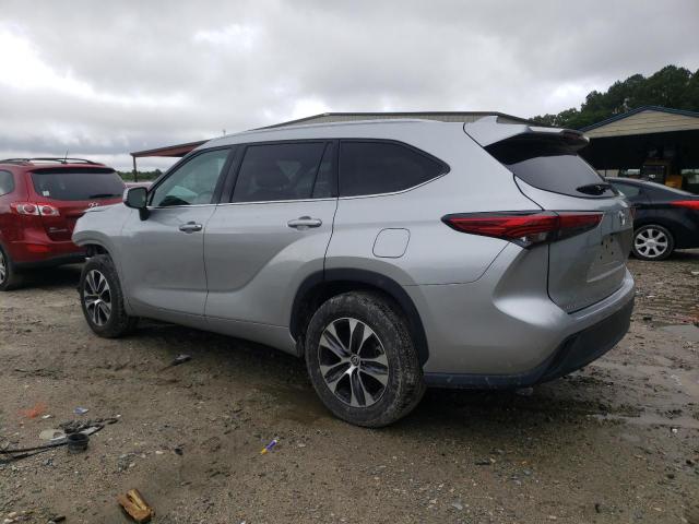 Vin: 5tdgzrah9ns539900, lot: 57995005, toyota highlander xle 20222