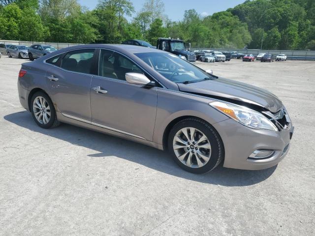 Vin: kmhfg4jg4da240690, lot: 57465565, hyundai azera 20134