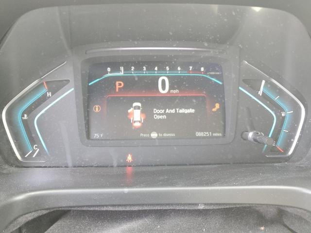 2018 HONDA ODYSSEY EL 5FNRL6H95JB076708