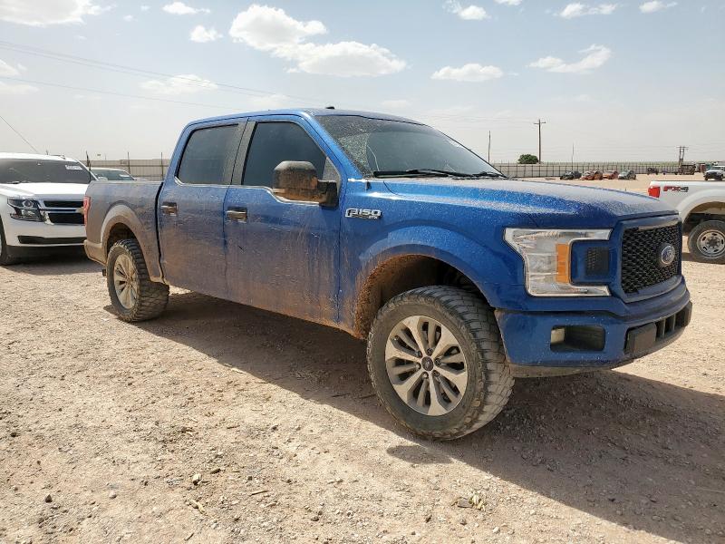 Vin: 1ftew1cp2jkd43188, lot: 55413485, ford f-150 supercrew 20184