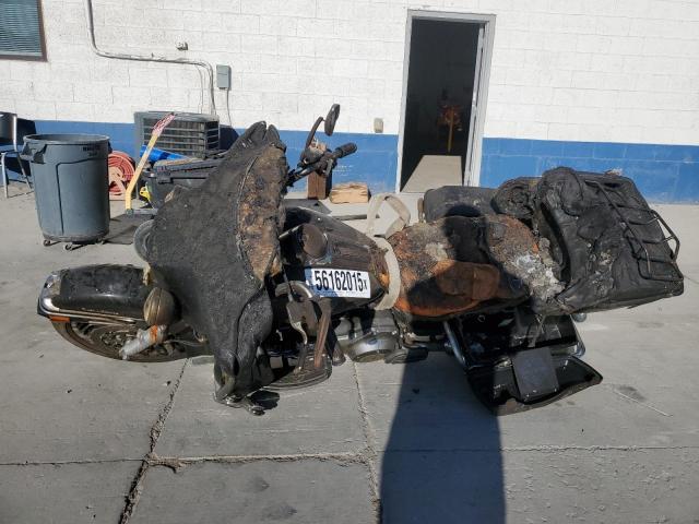 HARLEY-DAVIDSON FLHTCU 2009 black  gas 1HD1FC4149Y678190 photo #4
