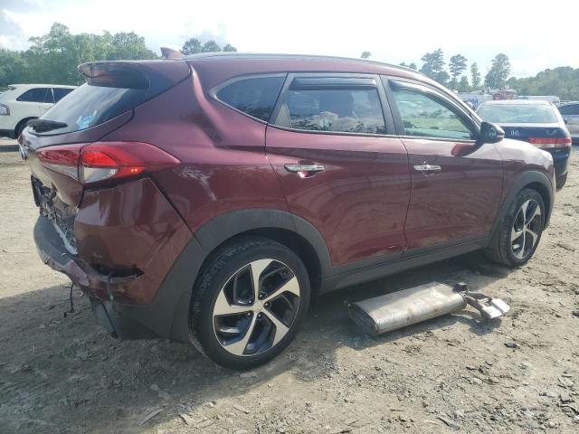 Vin: km8j33a22gu128705, lot: 55635705, hyundai tucson limited 20163