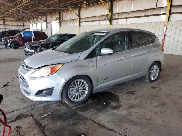 FORD C-MAX PREM 2014 silver  hybrid engine 1FADP5CU5EL517041 photo #1