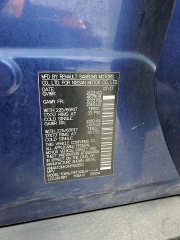 2017 NISSAN ROGUE S - KNMAT2MVXHP610651