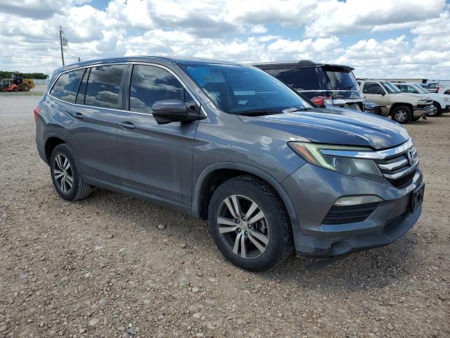 Vin: 5fnyf5h59gb017051, lot: 52243005, honda pilot exl 20164