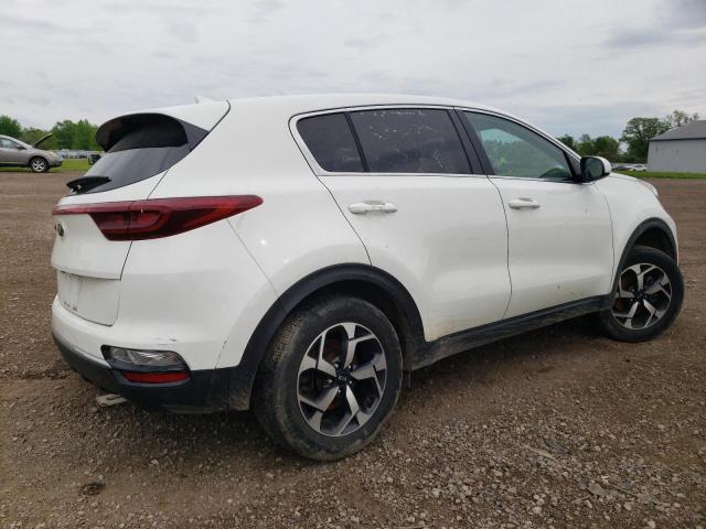 Vin: kndpm3ac1m7906393, lot: 55636675, kia sportage lx 20213