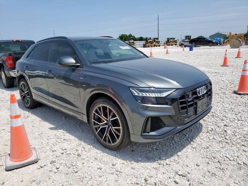 Vin: wa1fvaf10ld014201, lot: 57857795, audi q8 prestige s-line 20204