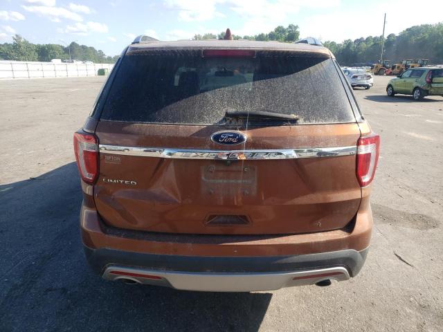 2017 FORD EXPLORER L 1FM5K7F87HGC68659