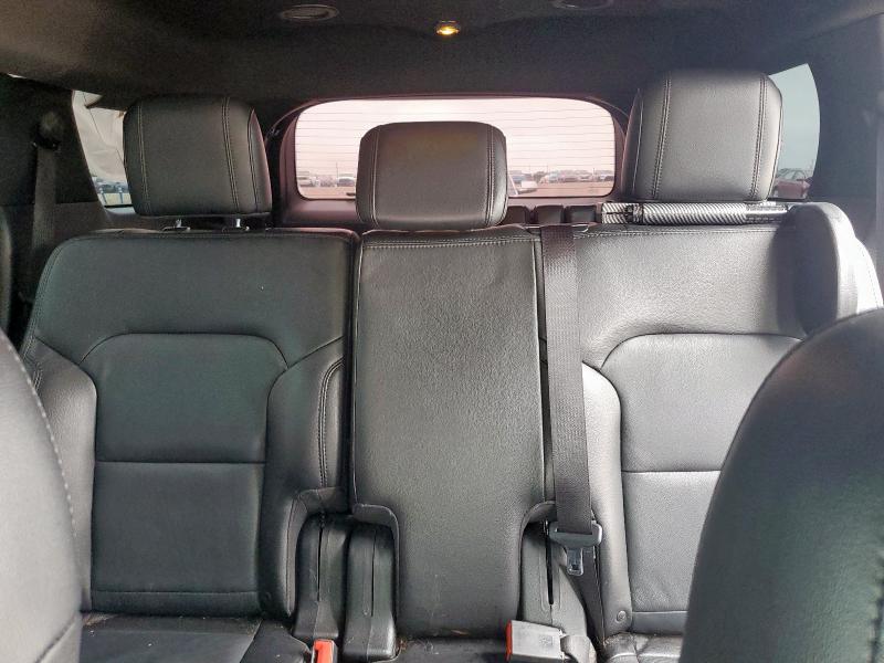 2017 FORD EXPLORER X - 1FM5K7D82HGE22875