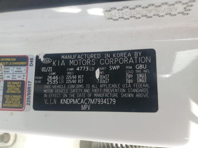 2021 KIA SPORTAGE L - KNDPMCAC7M7934179