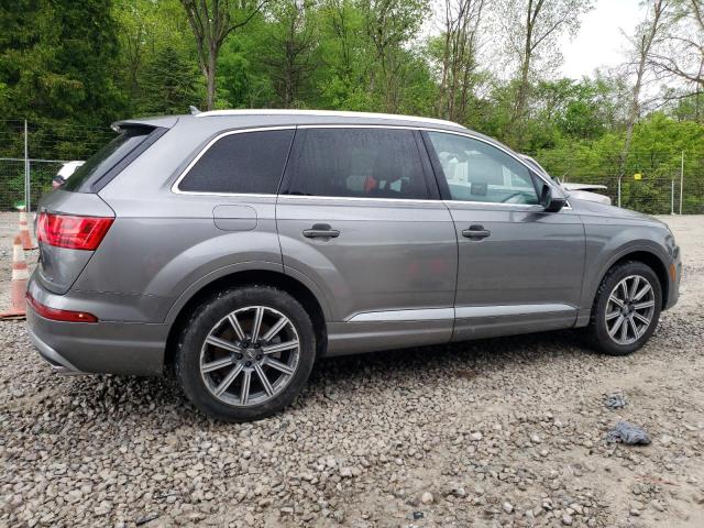 Vin: wa1lhaf73hd040040, lot: 56177415, audi q7 premium plus 20173