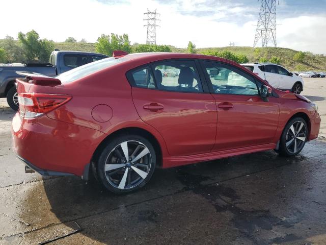 Vin: 4s3gkaj6xk3619935, lot: 56400125, subaru impreza sport 20193