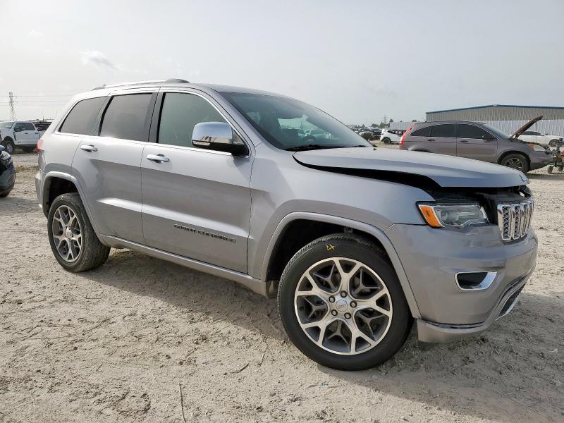 Vin: 1c4rjecg7lc407827, lot: 56862015, jeep grand cher overland 20204