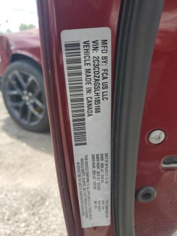 2020 DODGE CHALLENGER - 2C3CDZAG5LH185166