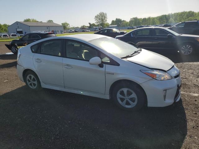 Vin: jtdkn3du8f2003377, lot: 57466635, toyota prius 20154