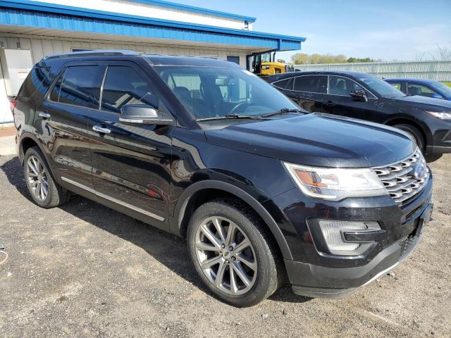 Vin: 1fm5k8f80hgd24446, lot: 55138265, ford explorer limited 20174
