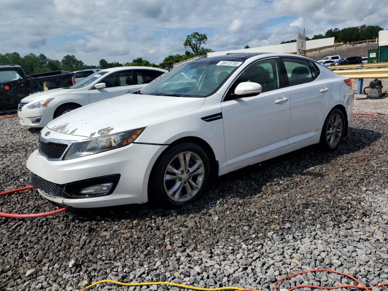 KIA OPTIMA EX