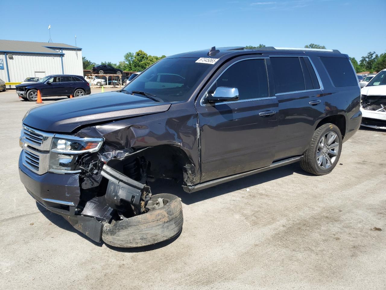 CHEVROLET TAHOE C1500 LTZ