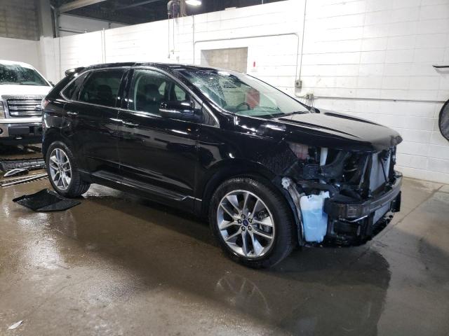 Vin: 2fmpk4k94hbc64887, lot: 58779465, ford edge titanium 20174